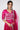 Buy Women's Chand Rani Pink Tiered Anarkali Set | Gopi Vaid