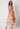 Multi Colour Gathered Tunic Set- front view