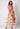 Multi Colour Gathered Tunic Set- front view