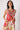 Khushi Red Pocket Dress Set- front view