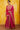 Pink Marigold Brocade Short Garara Set- front view