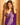 Purple Golconda Yamini Saree Set/ close view