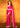 Rani Pink Golconda Madhuri Saree Set- front view