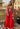 Red Taaiba Pant Set- front view