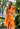 Orange Shiddat Sharara Set- front view