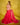 Red Skirt Set