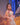 Ishita Raj In Tilla Panel Pant With Cape- side view