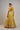 Yellow Golconda Anha Lehenga set- back view