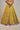 Yellow Golconda Anha Lehenga set- close view