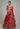 Red Golconda Jasmin lehenga Set- front view