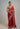 Red Golconda Vidhi Saree Set- front view