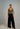 Black Golconda Seher Jumpsuit- front view