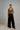 Black Golconda Seher Jumpsuit- front view