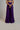 Purple Golconda Sanya pant set- close view