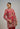Red Golkonda Nahida Blazer- front view