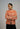 Orange Golconda Saba blazer- front view