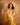 Yellow Golconda Anha Lehenga set- front view