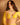 Yellow Golconda Anha Lehenga set- close view