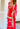 Red Rati Short Sharara Set- front view
