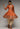 Women's Mustard Embroidered Tillla Dhoti Set | Gopi Vaid