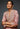 Kiara Short Peplum With Pink Dhoti Set- front view