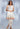 Ivory Composition Aisha Dhoti Set/ front view