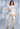 Women's Designer Ivory Yara Dhoti Set