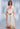 Designer Women's Ivory Anya Scallop Kaftan | Gopi Vaid