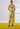 Eli one-shoulder dress with belt