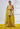 Yellow Sleeveless Sharara Set