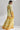 Yellow Friya Short Kurta Sharara Set- back view