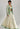 Ivory Laira Blazer Set With Victorian Skirt- front view