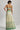 Ivory Imrat Cape Set With Pants- back view