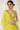 Lime Green Saree Set/ close view