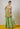 Mint Sharara Set