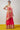 Cranberry One Shoulder Sharara Set