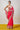 Cranberry Saree Set
