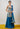 Blue Sharara Set