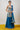 Blue Sharara Set