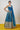 Blue Lehenga Set