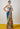Blue Saree Set