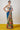 Blue Saree Set