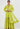 Green Ajmer Garara Set/ front view
