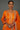 Orange Shiddat Sharara Set- front view