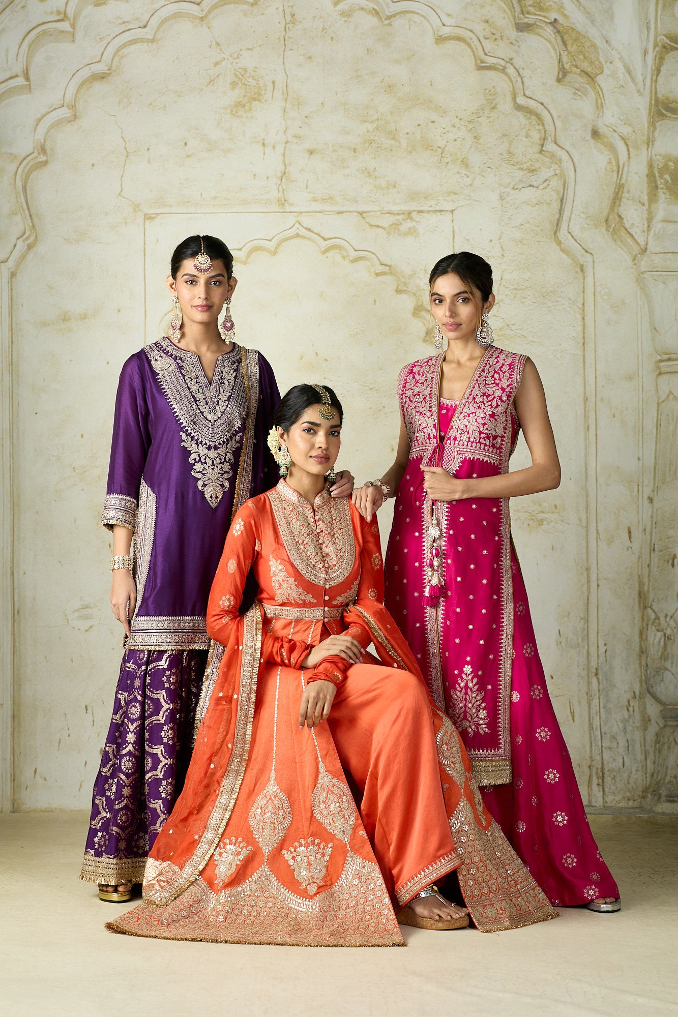 sharara dress party wear New Fancy Sharara Dress Fashion Ladies Sharara Fancy Stitched Ladies Pink Party Wear
