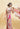 Women's Red Khushi Ruffle Saree | Gopi Vaid