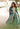 Hebah Patel in Marigold Brocade Mughal AG Set- front view