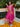 Rani Pink Aarohi Anarkali Set- front view