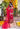 Marigold Peplum Sharara Set