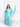 Women's Blue Noor Sharara Set | Gopi Vaid